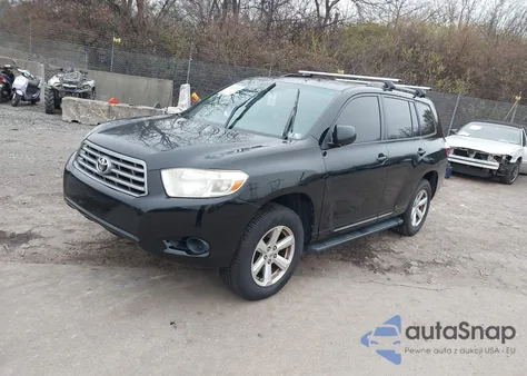 2009 Toyota Highlander из США, поврежденный, VIN JTEES41A592148964